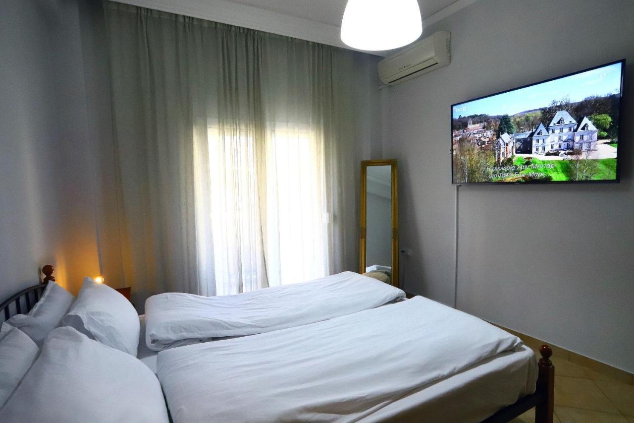 Dráma Ourania Apartment מראה חיצוני תמונה