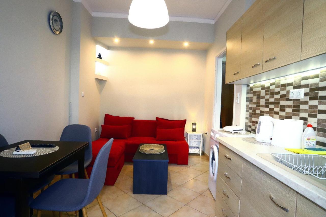 Dráma Ourania Apartment מראה חיצוני תמונה
